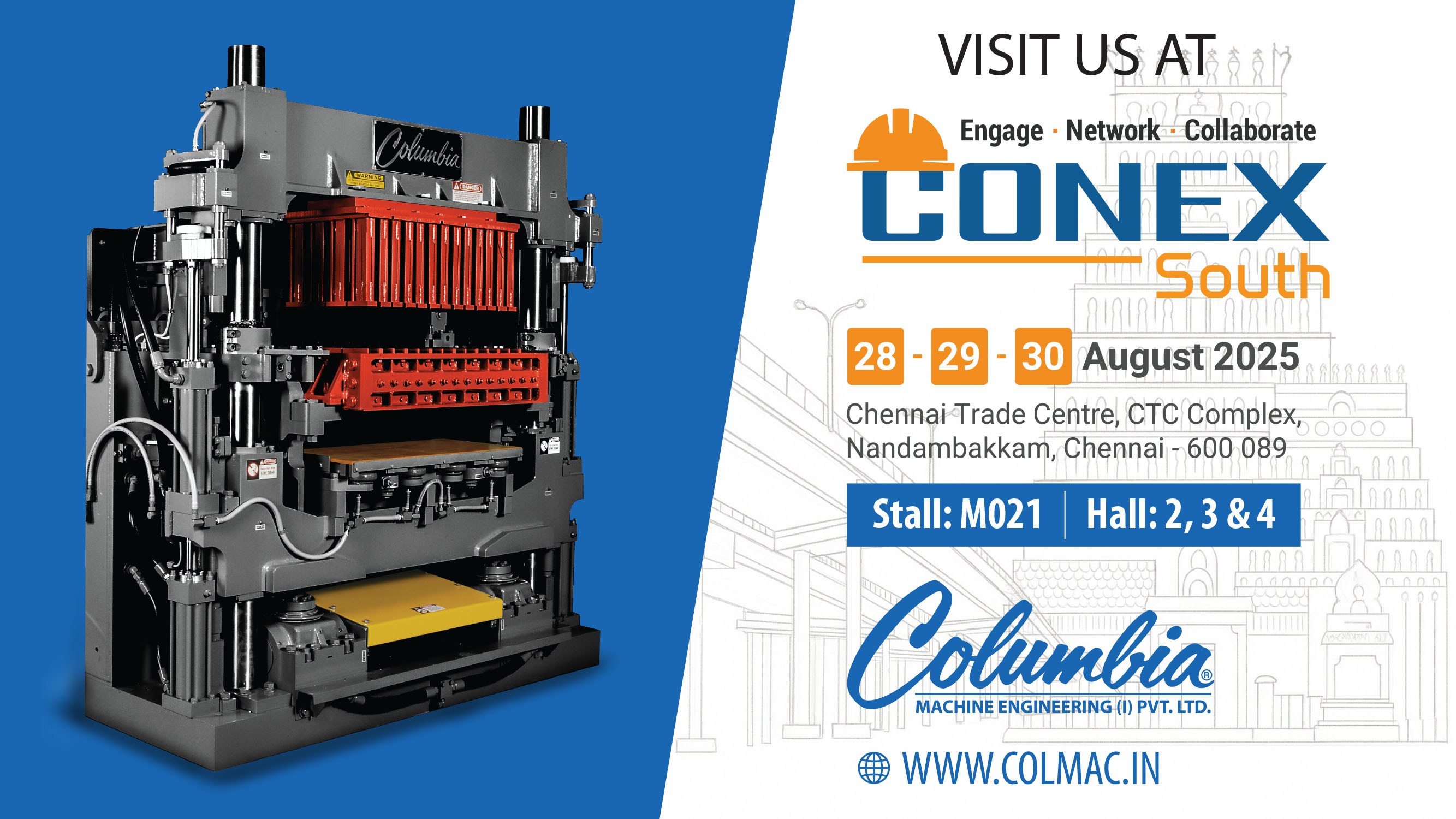 CONCRETE BLOCK MACHINERY